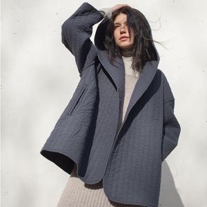 Lauren Manoogian quilted Kendo coat
